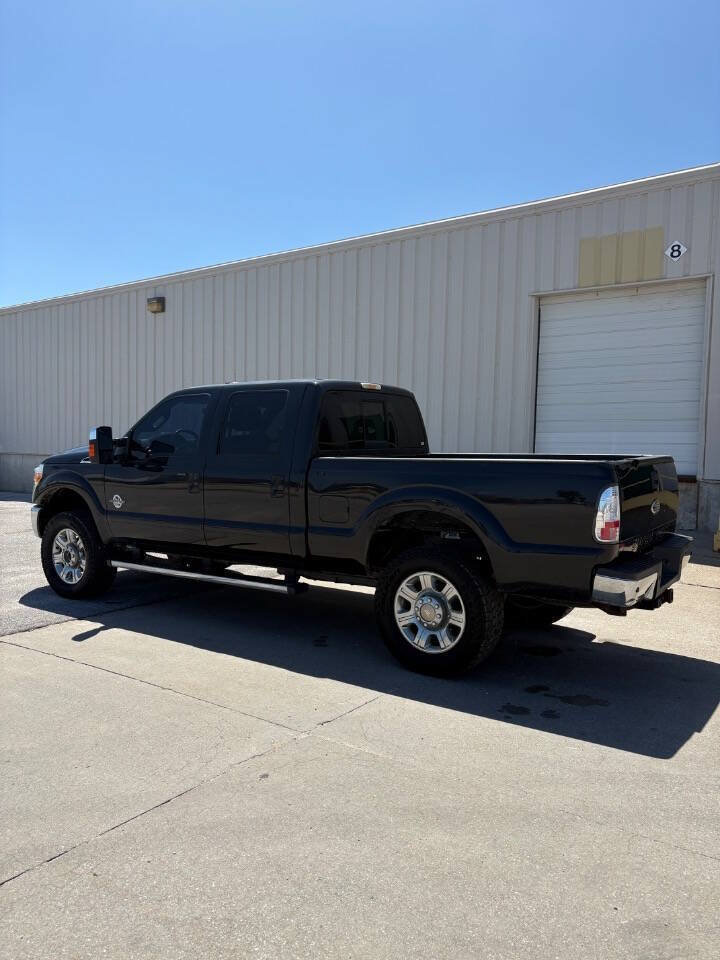 Used 2012 Ford F250 Lariat w/ Lariat Ultimate Pkg AWD/4WD image 6