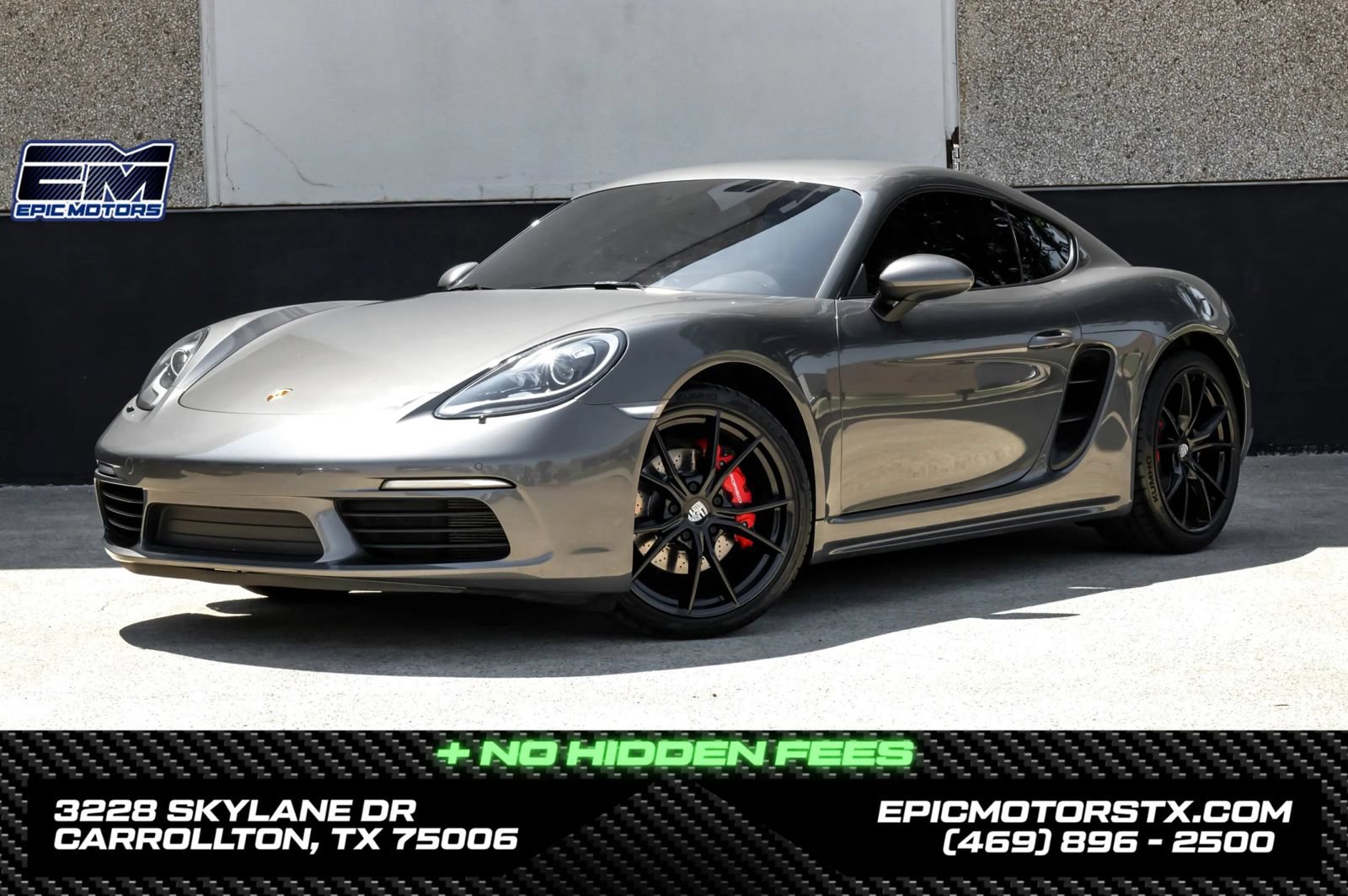 Used 2019 Porsche 718 Cayman S RWD video 1