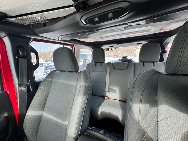 New 2026 Jeep Wrangler Unlimited Sport image 58