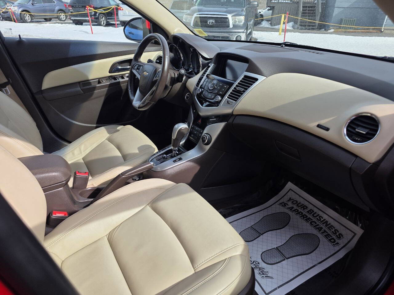 Used 2015 Chevrolet Cruze LTZ image 13