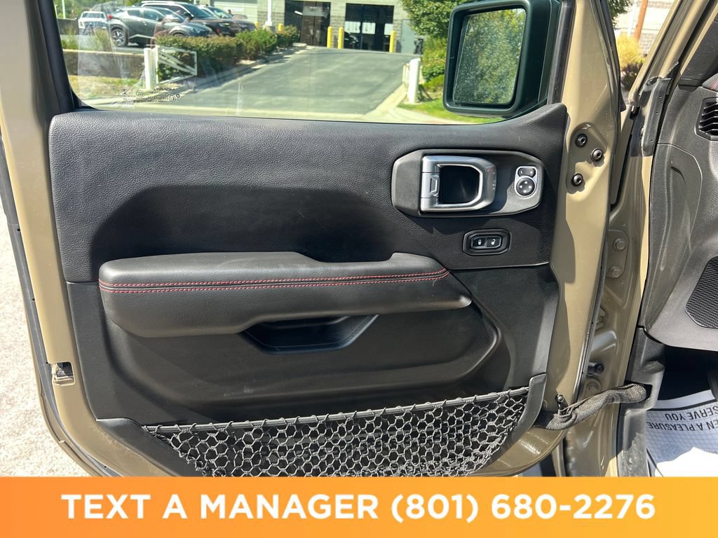 Used 2020 Jeep Gladiator Rubicon AWD/4WD image 12