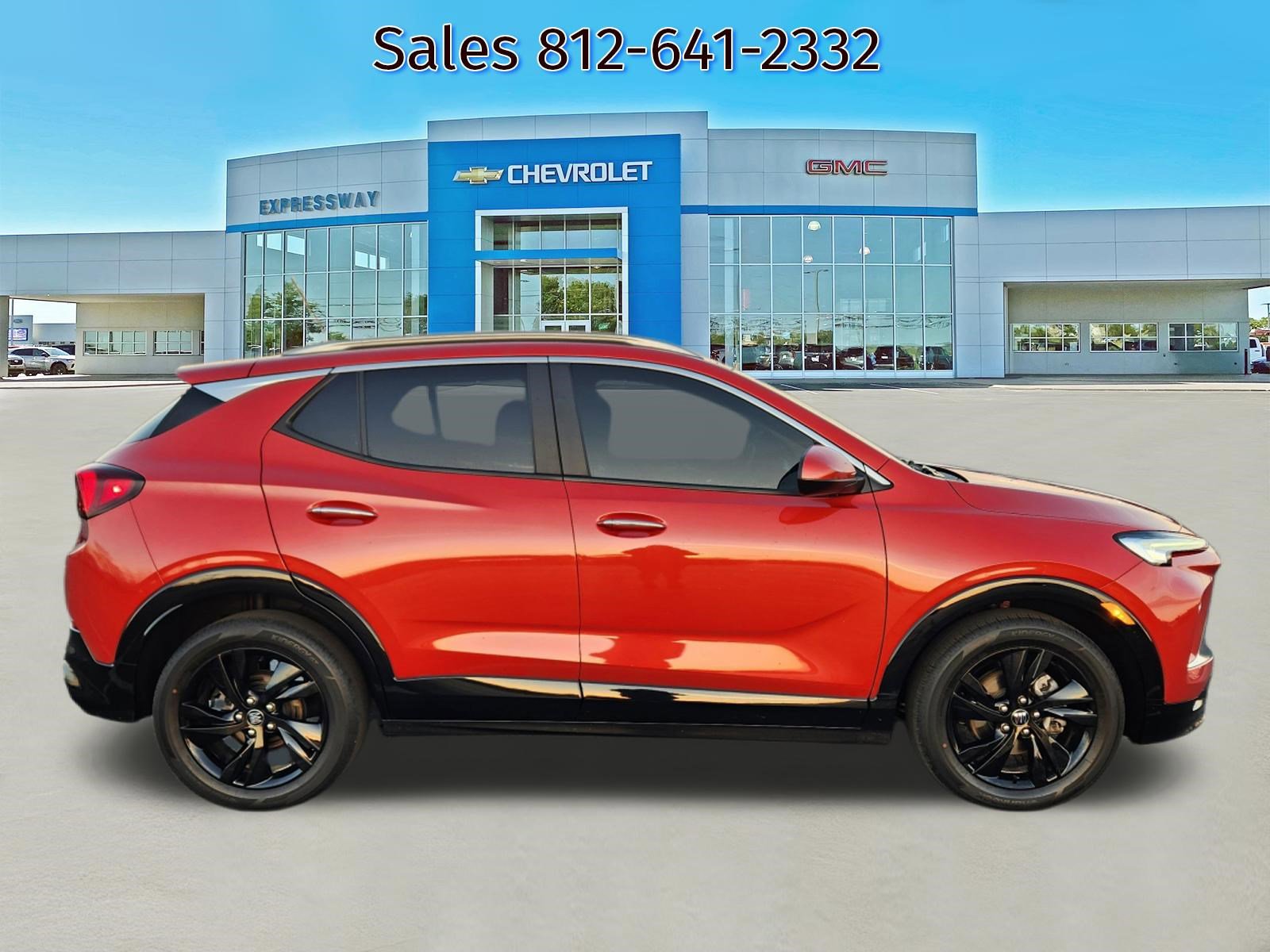 Used 2024 Buick Encore GX Sport Touring w/ Comfort Package FWD image 8