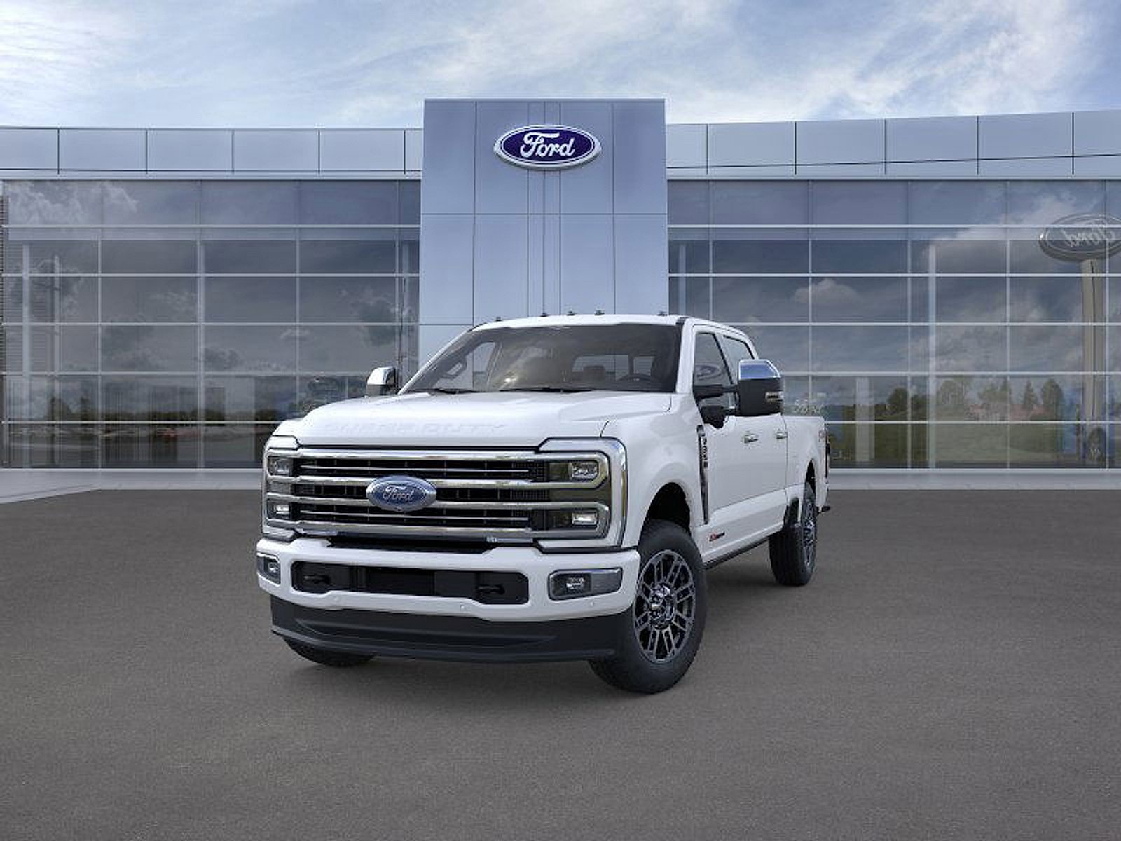 New 2026 Ford F350 Platinum w/ Platinum Plus Package image 2