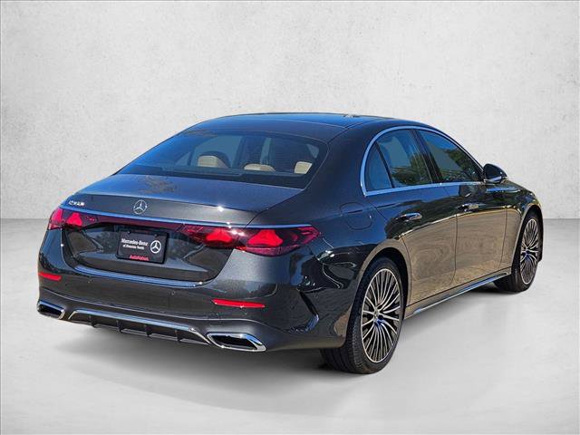 New 2027 Mercedes-Benz E 450 4MATIC Sedan image 5