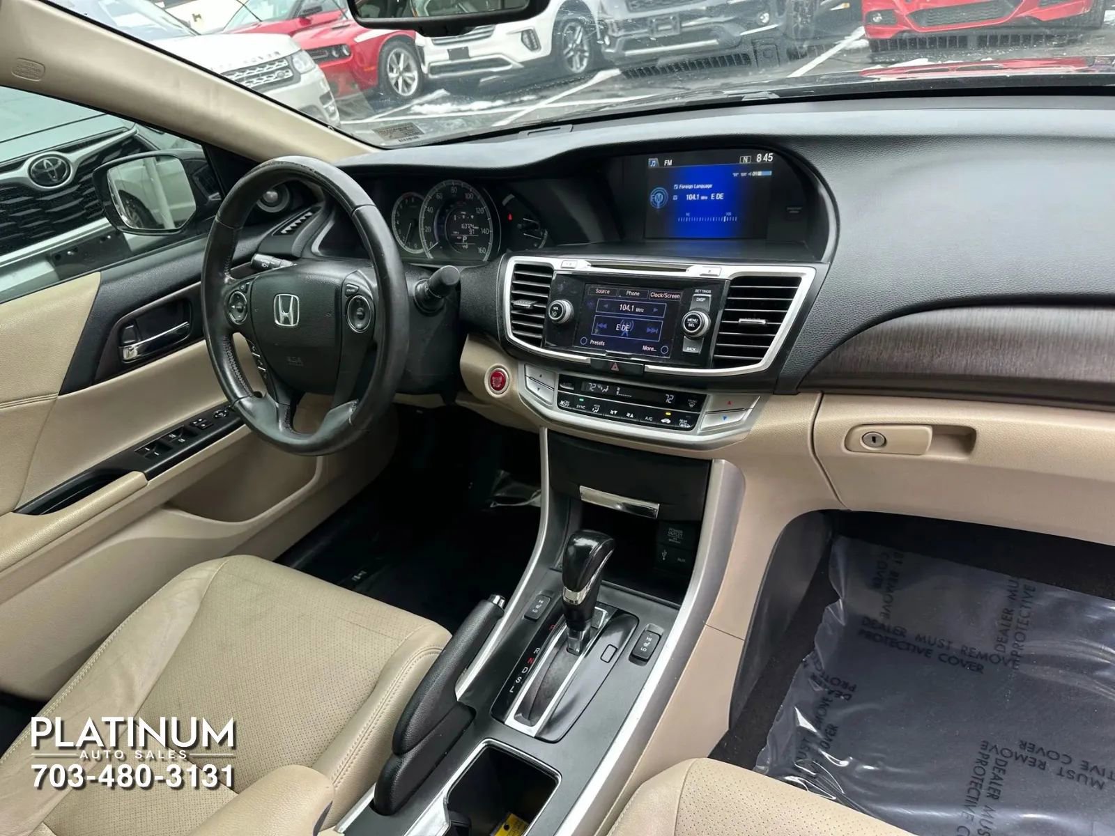 Used 2014 Honda Accord EX-L image 13