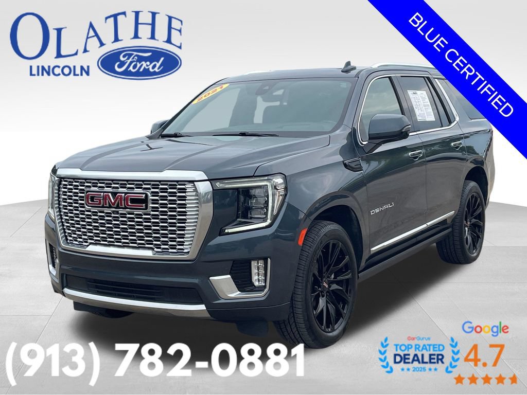 Used 2021 GMC Yukon Denali w/ Denali Premium Package