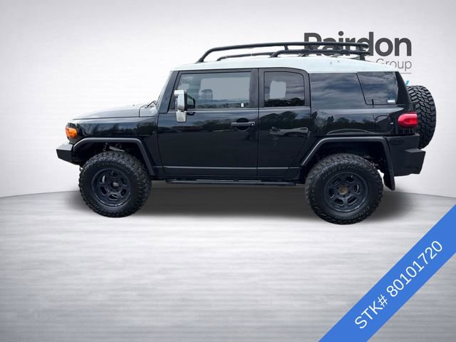 Used 2008 Toyota FJ Cruiser 4WD image 4