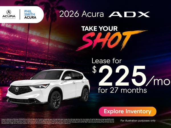 New 2026 Acura ADX FWD image 3
