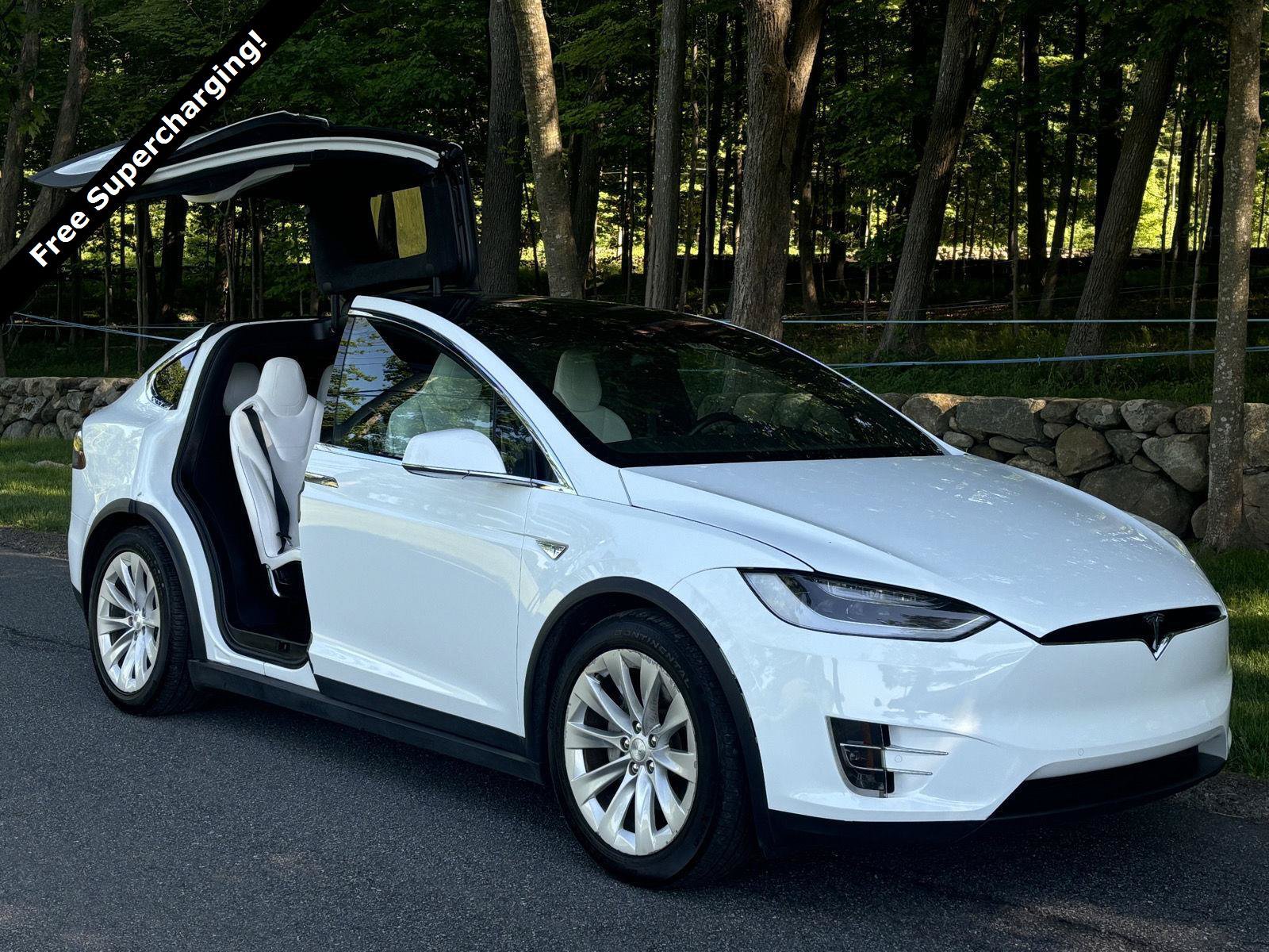 Used 2016 Tesla Model X 90D AWD/4WD image 1