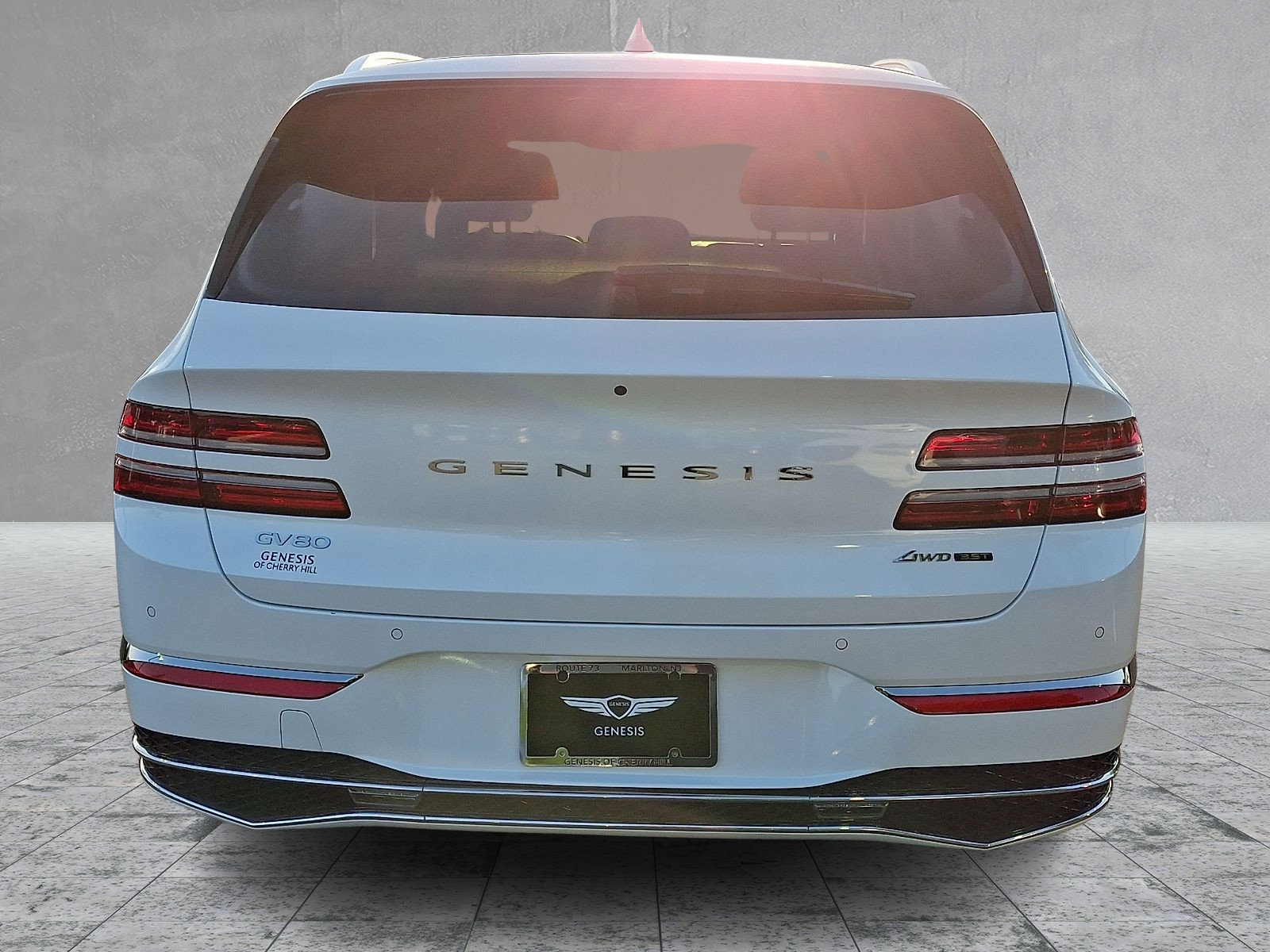 Certified 2025 Genesis GV80 3.5T Prestige AWD/4WD image 6