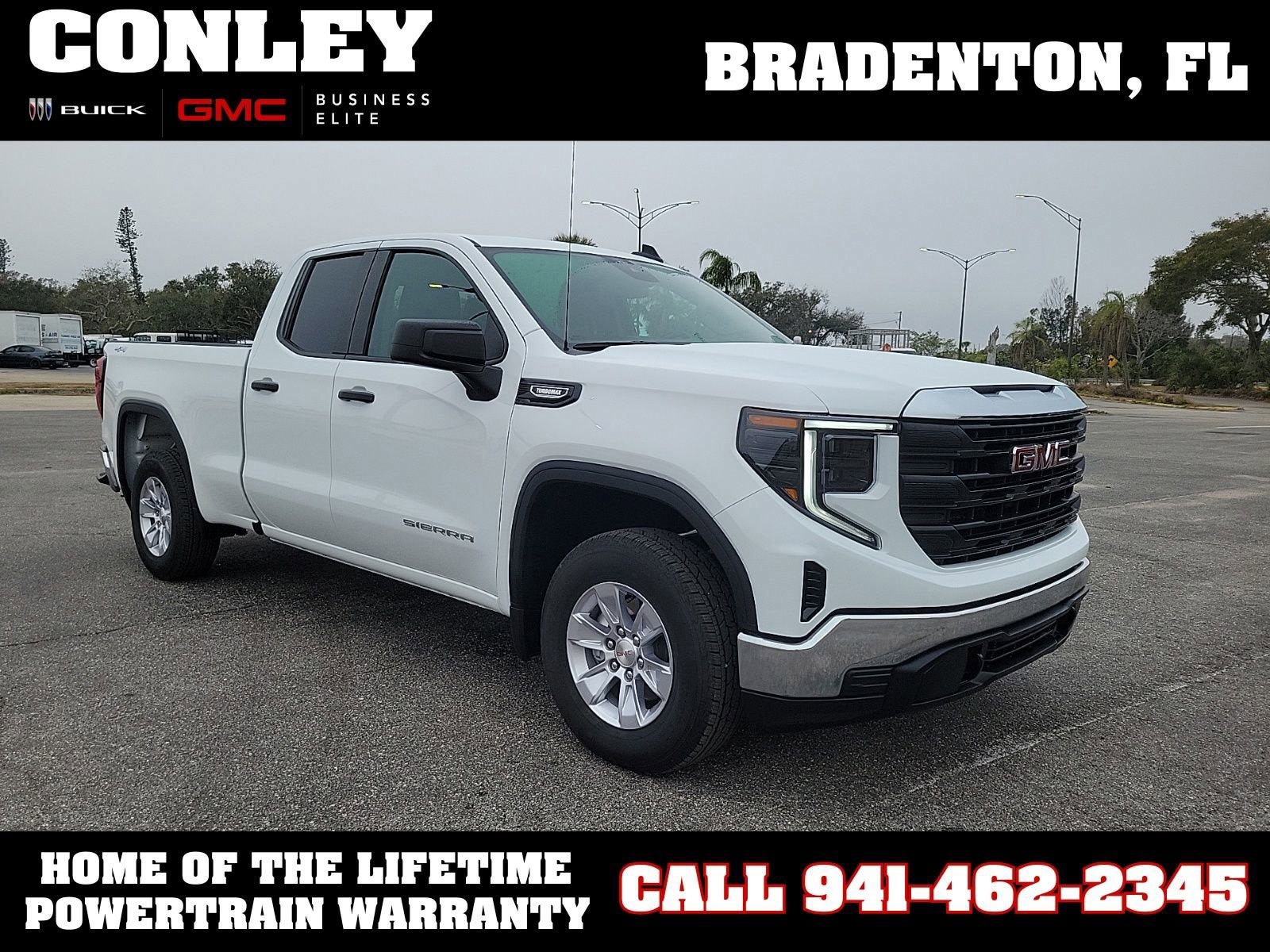 New 2026 GMC Sierra 1500 Pro w/ Pro Value Package image 1