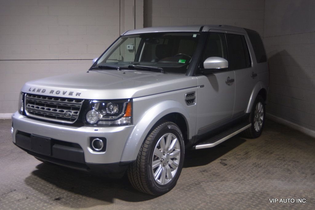 Used 2016 Land Rover LR4 4WD 4dr image 2