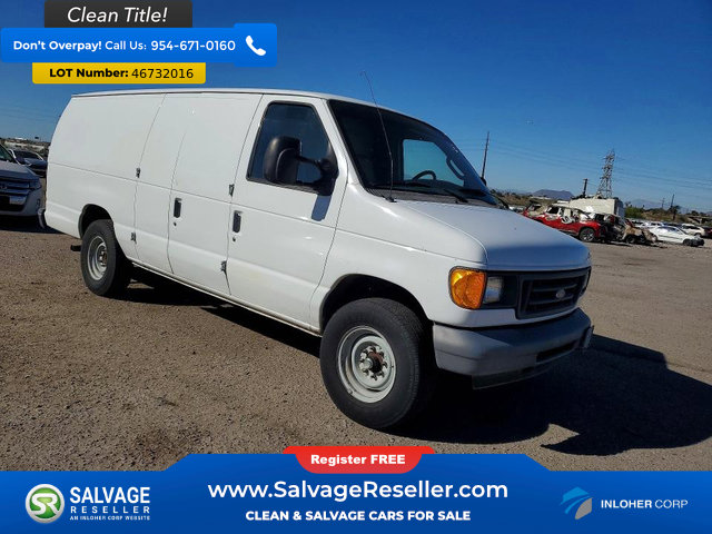 Used 2007 Ford E-250 and Econoline 250 Extended RWD image 5
