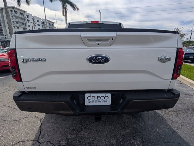 Used 2015 Ford F150 King Ranch w/ Equipment Group 601A Luxury image 13