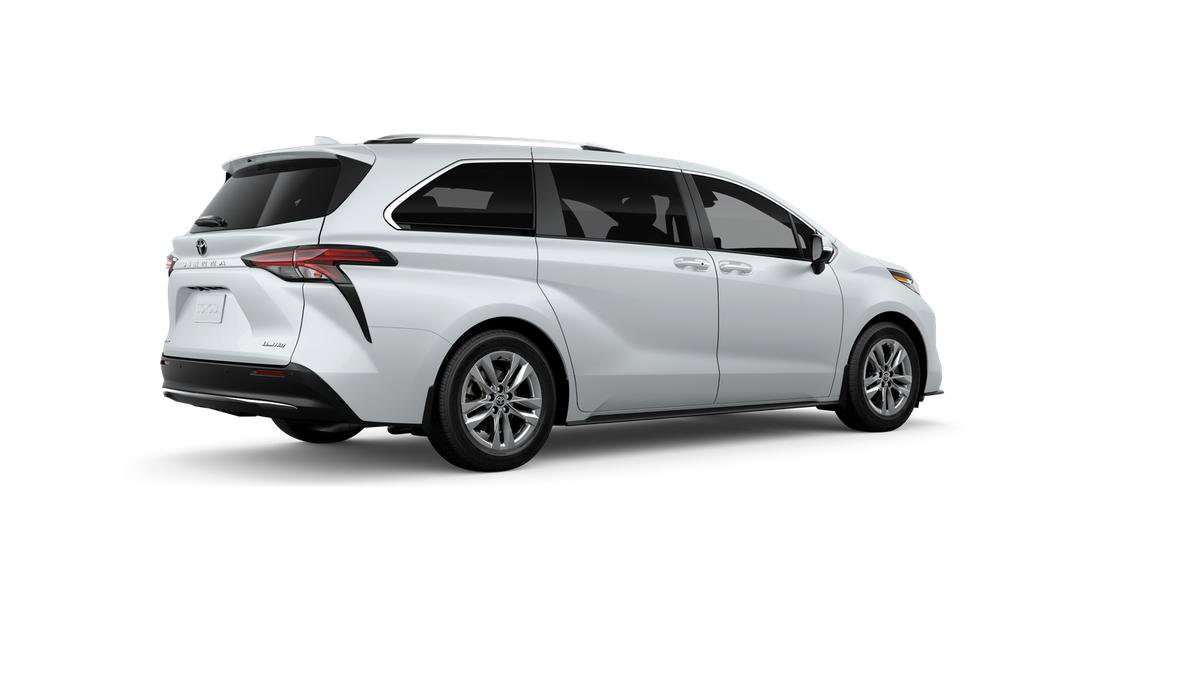 New 2026 Toyota Sienna Limited AWD/4WD image 10