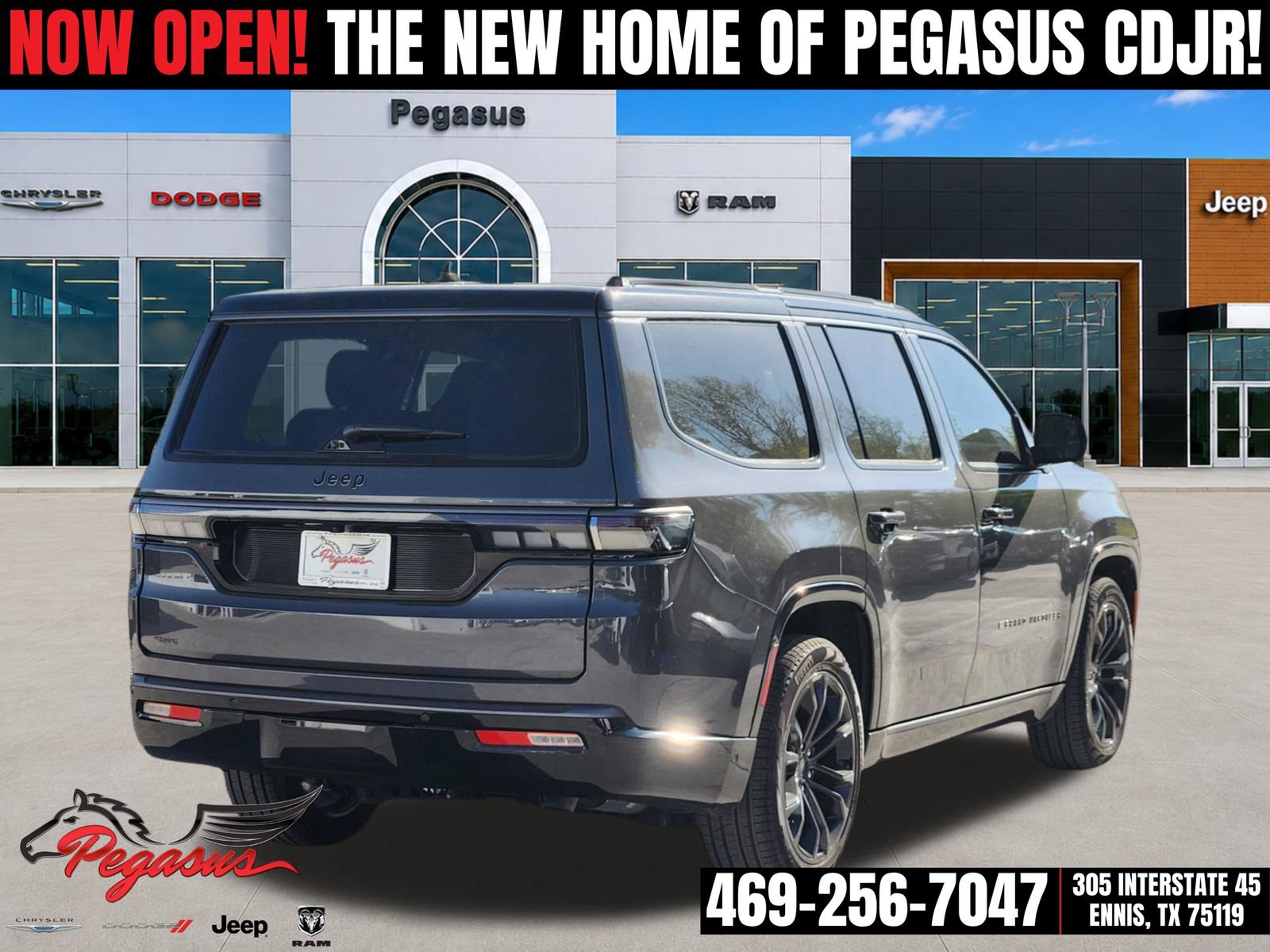 New 2026 Jeep Grand Wagoneer Summit w/ Rear Seat Video Group I AWD/4WD image 5
