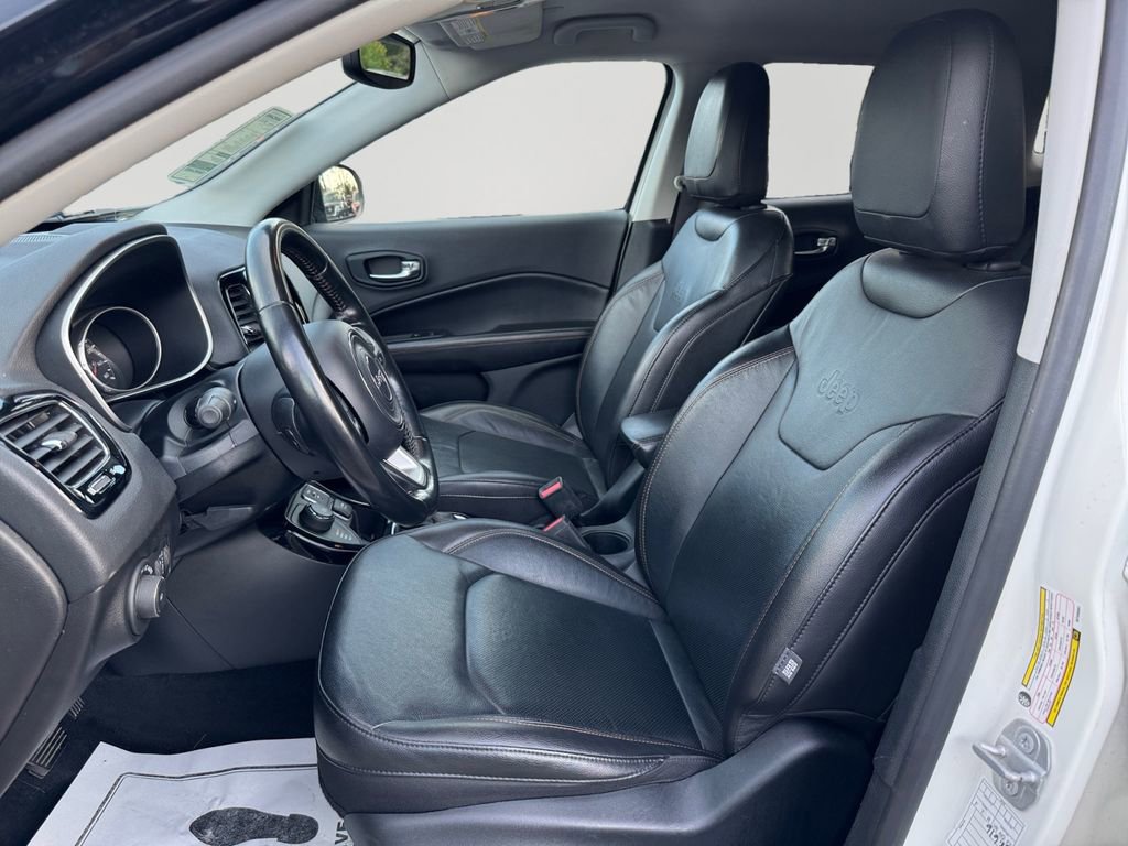 Used 2021 Jeep Compass Limited AWD/4WD image 24