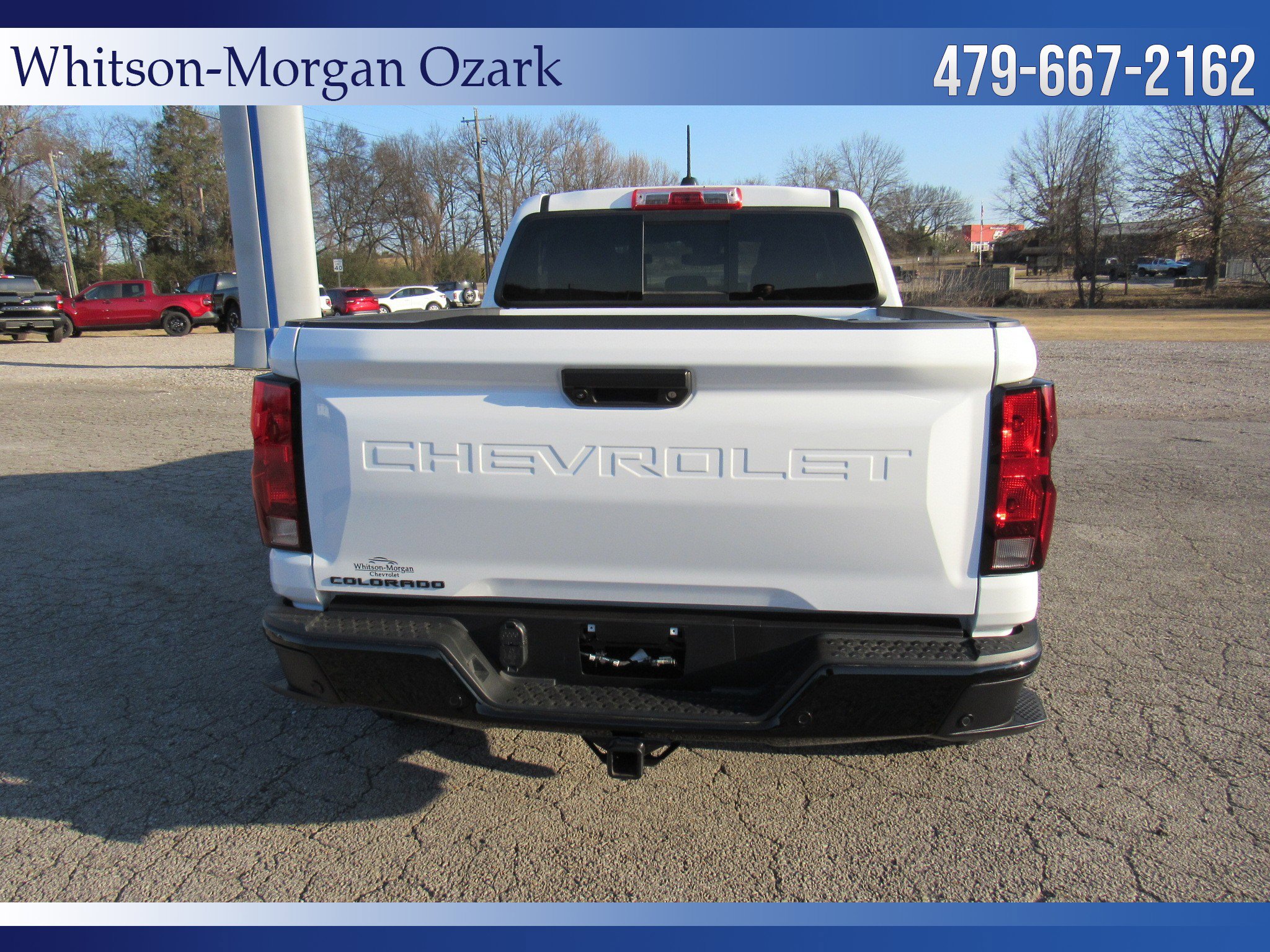 Used 2025 Chevrolet Colorado Trail Boss image 12