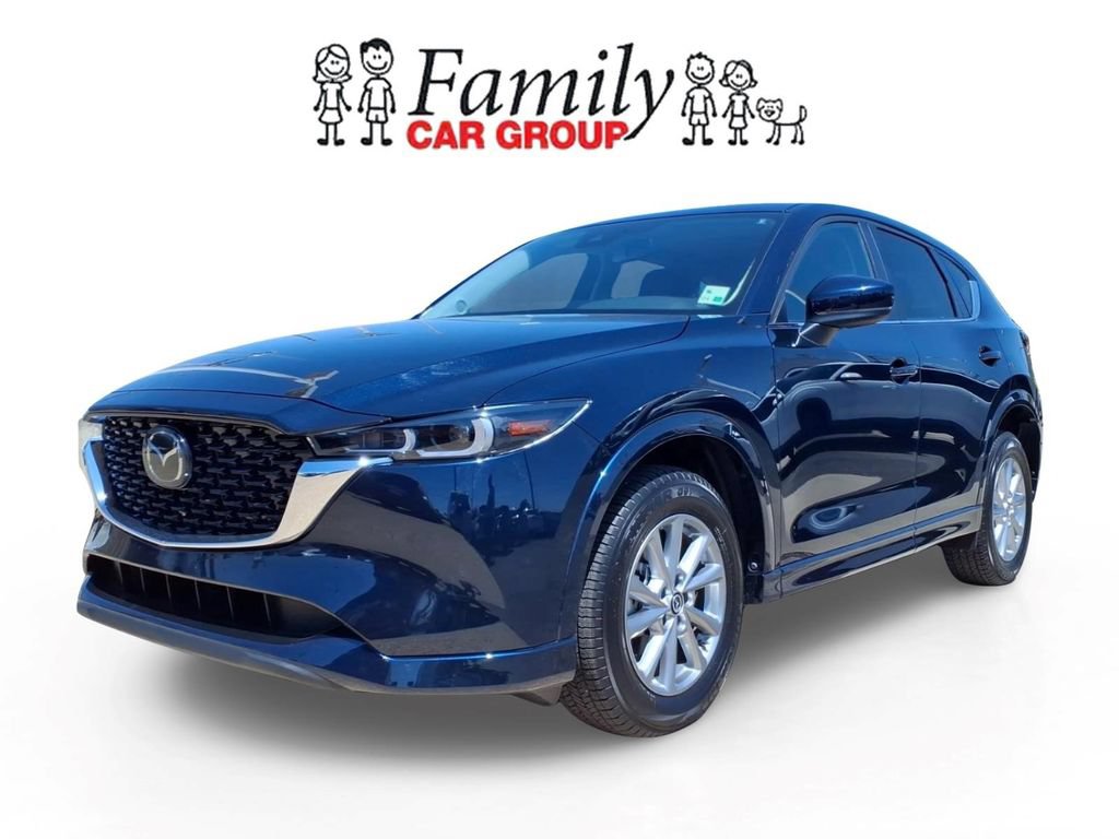 Used 2024 MAZDA CX-5 AWD 2.5 S w/ Preferred Package