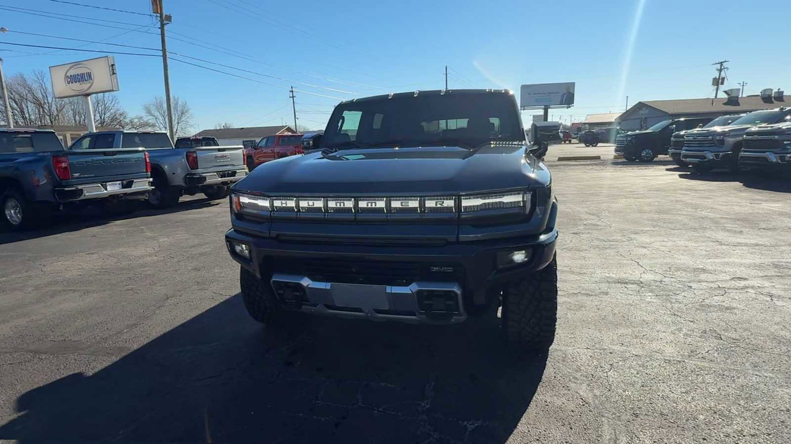 Used 2025 GMC Hummer EV 3X w/ Extreme Off-Road Package AWD/4WD image 3