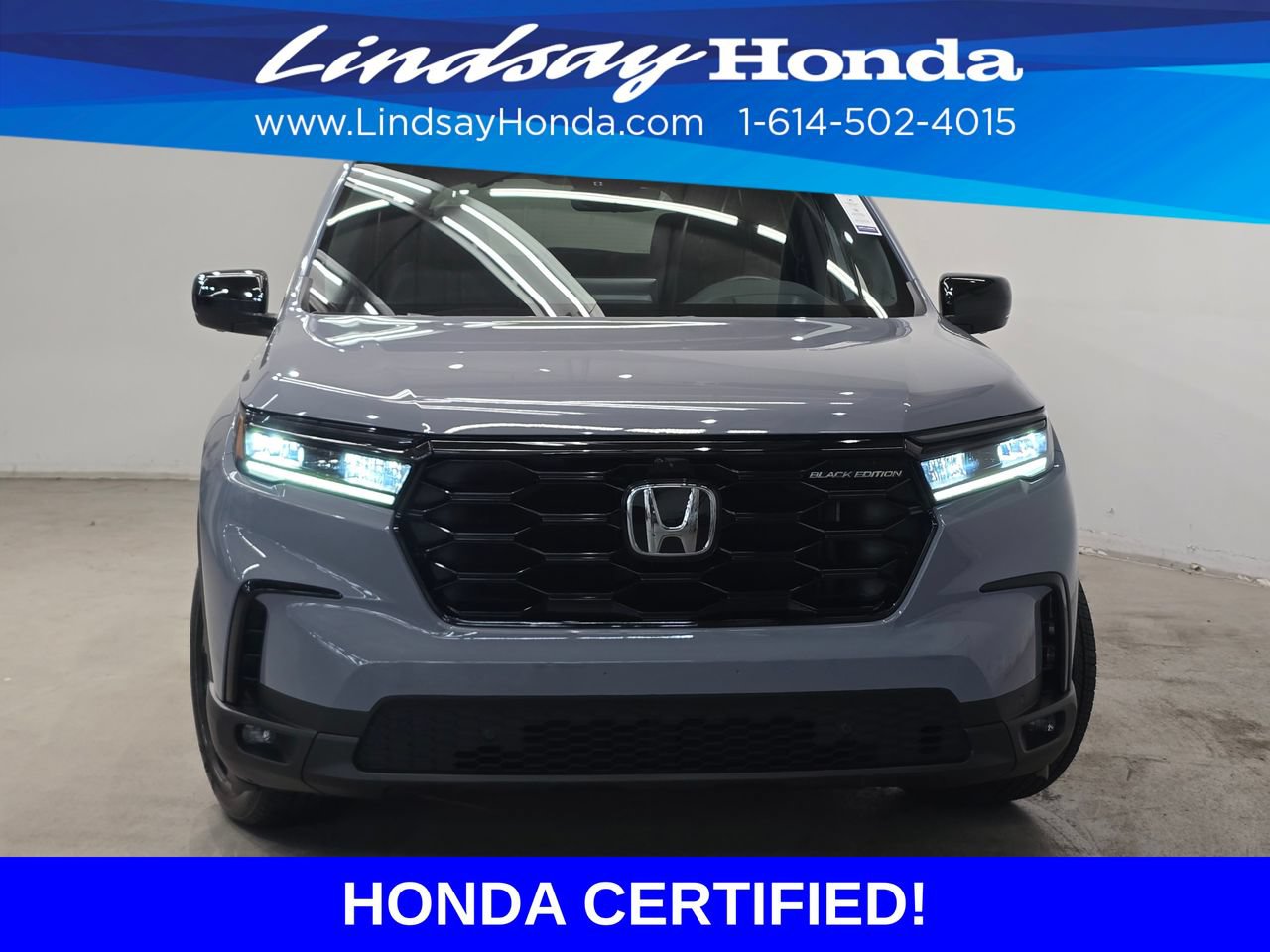 Certified 2025 Honda Pilot Black Edition image 2