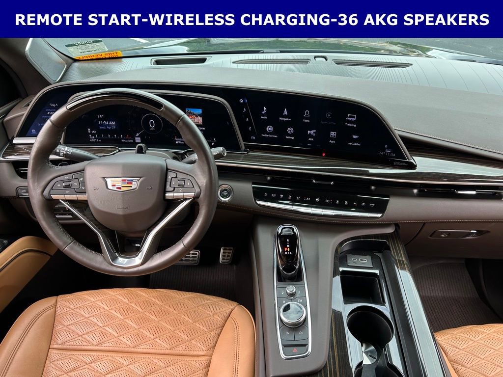 Used 2024 Cadillac Escalade Sport w/ LPO, ONYX Package AWD/4WD image 15