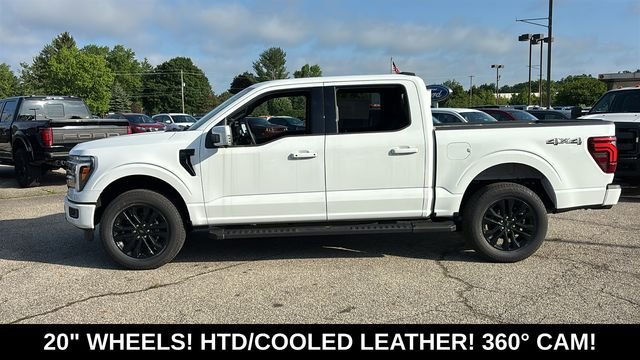 New 2026 Ford F150 Lariat w/ Equipment Group 502A High AWD/4WD image 4