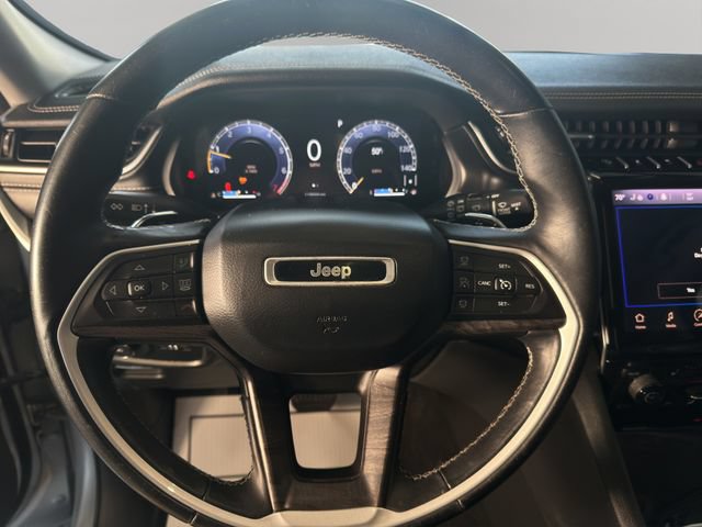 Used 2021 Jeep Grand Cherokee L Limited AWD/4WD image 12