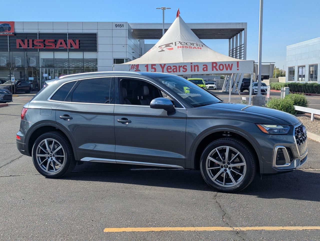 Used 2023 Audi SQ5 Premium Plus w/ Premium Plus Package image 8