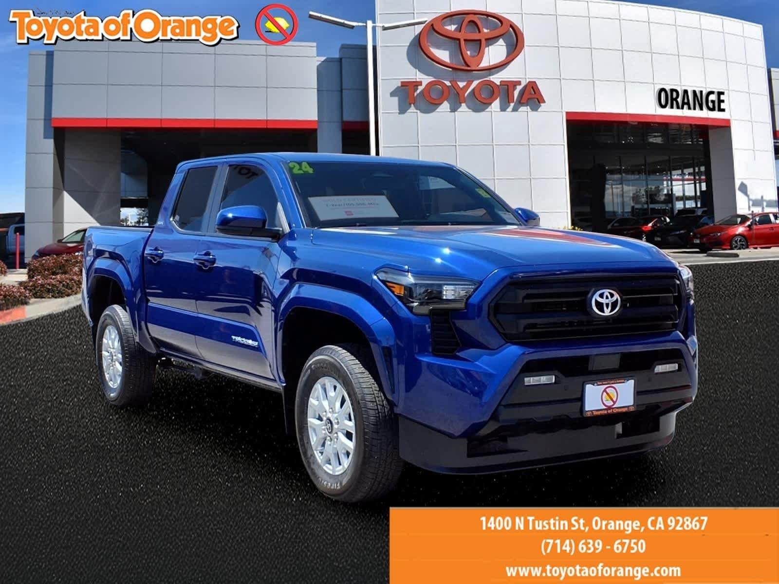 Certified 2024 Toyota Tacoma SR5