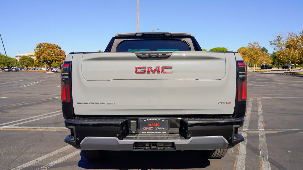 New 2026 GMC Sierra EV AT4 w/ AT4 Premium Package image 8