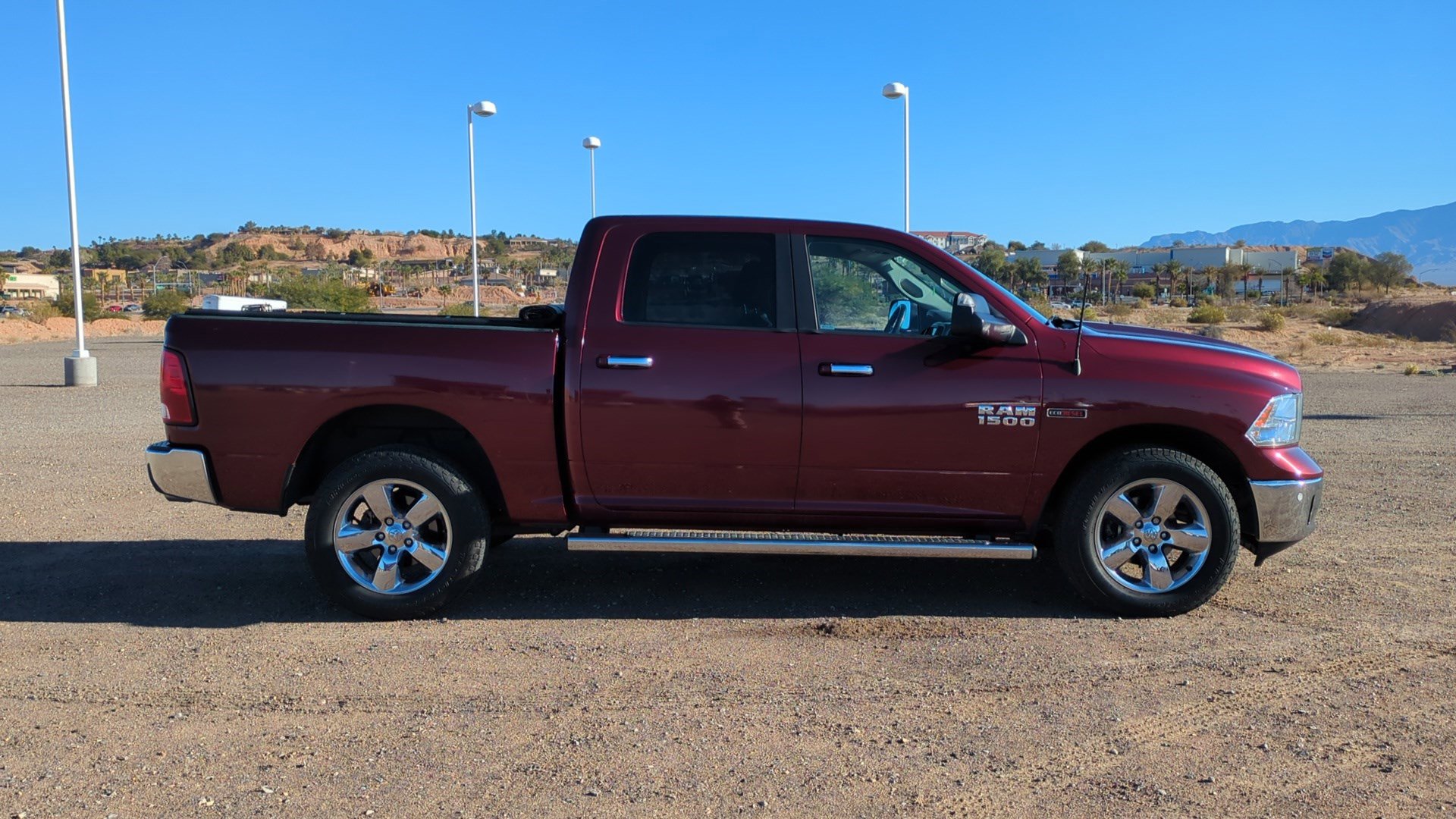 Used 2017 RAM 1500 Big Horn image 2