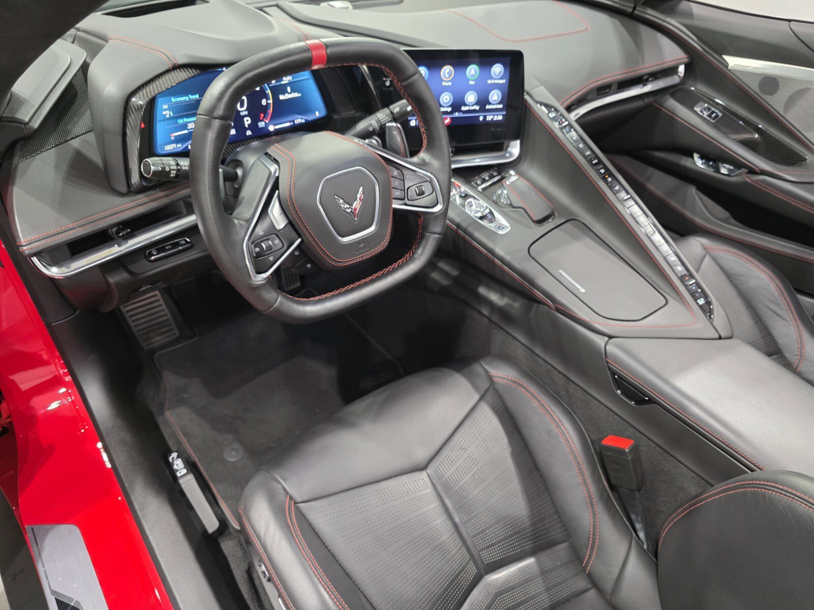 Used 2020 Chevrolet Corvette Stingray Premium Conv w/ 3LT Preferred Equipment Group image 7