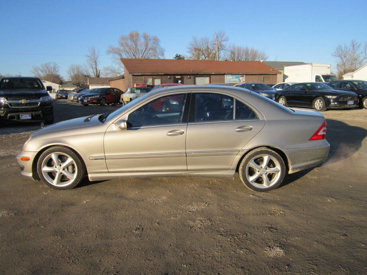 Used 2005 Mercedes-Benz C 230 Sedan