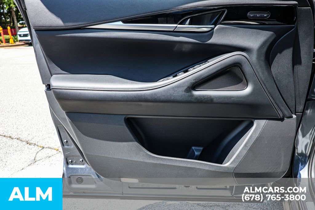 Used 2024 INFINITI QX60 Pure image 46