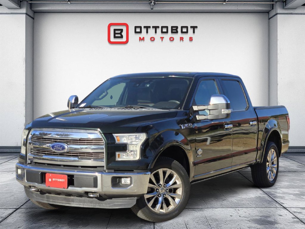 Used 2015 Ford F150 King Ranch w/ Equipment Group 601A Luxury AWD/4WD image 1