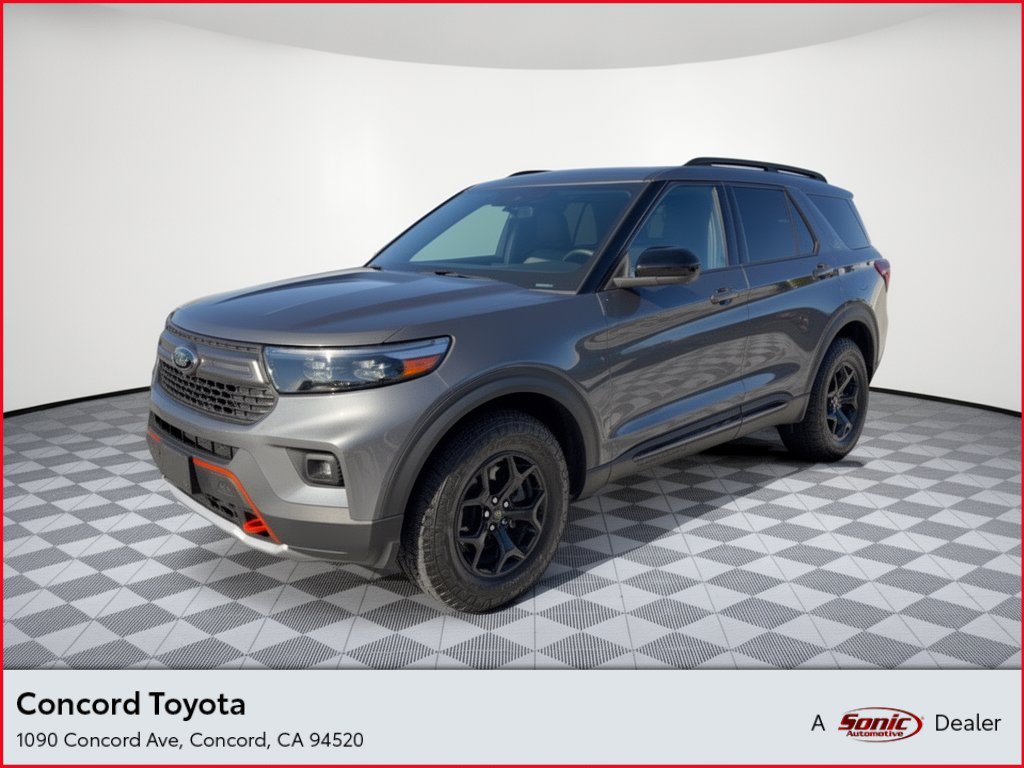 Used 2023 Ford Explorer Timberline w/ Timberline Technology Package