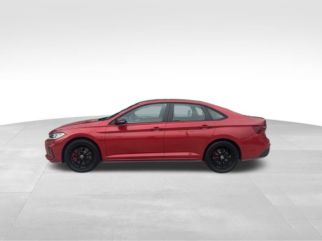 Certified 2025 Volkswagen Jetta GLI Autobahn w/ GLI Black Package image 2