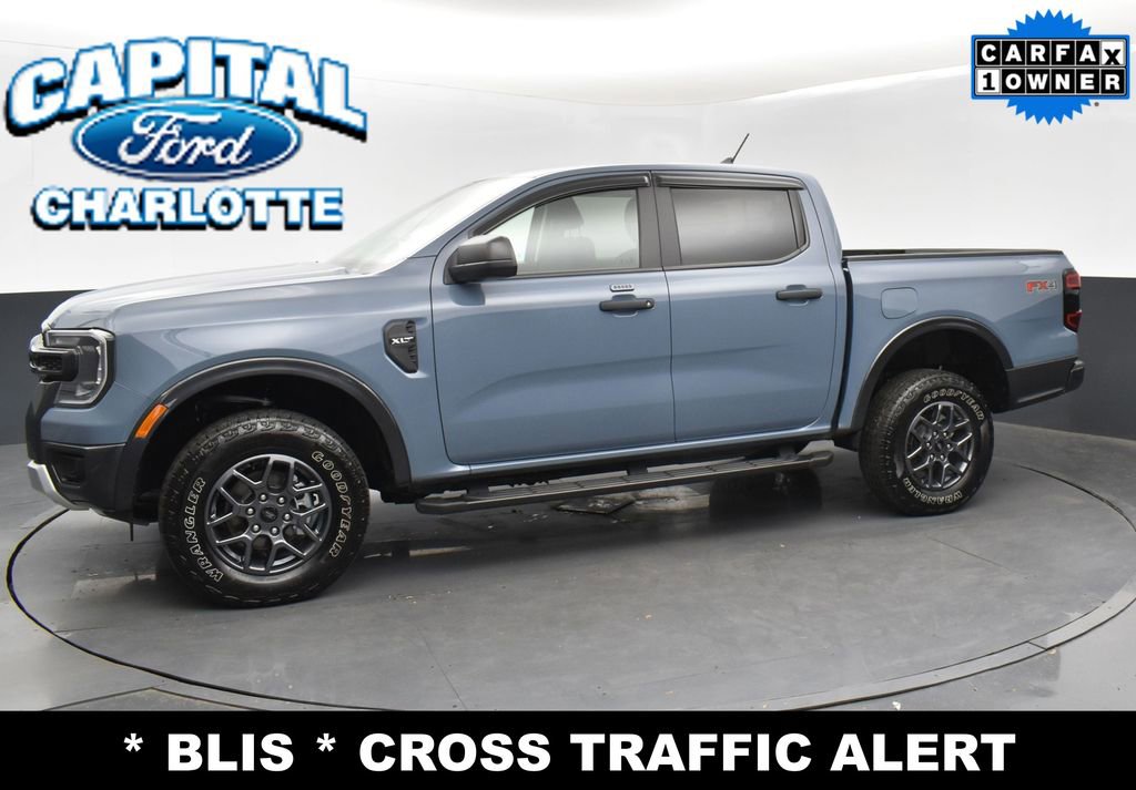 Used 2024 Ford Ranger XLT w/ FX4 Off-Road Package image 4