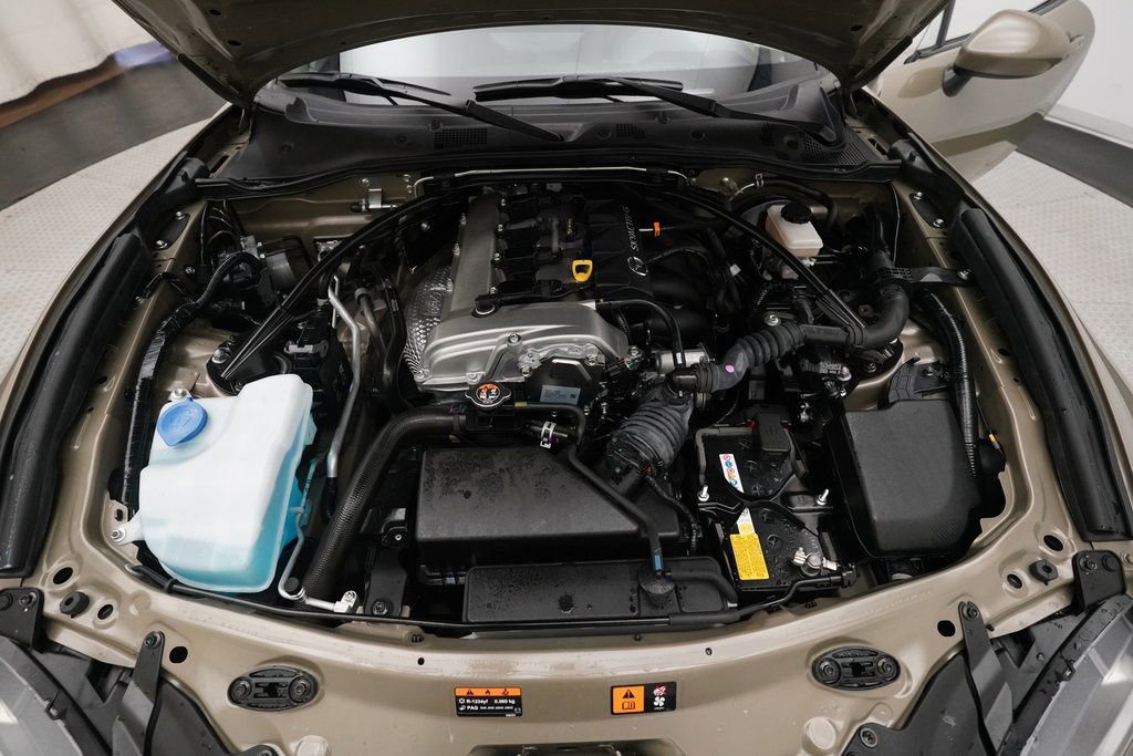 Certified 2024 MAZDA MX-5 Miata Grand Touring w/ Weather Package image 3