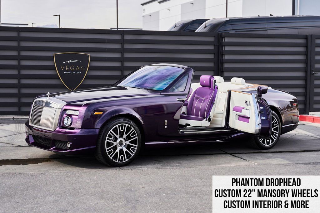 Used 2008 Rolls-Royce Phantom Drophead Coupe RWD image 1