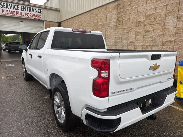New 2026 Chevrolet Silverado 1500 Custom RWD image 18