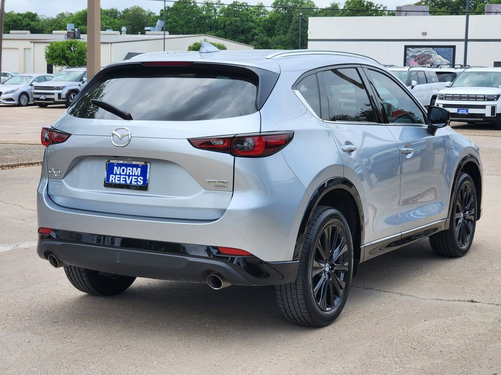 Used 2022 MAZDA CX-5 AWD 2.5 Turbo image 7
