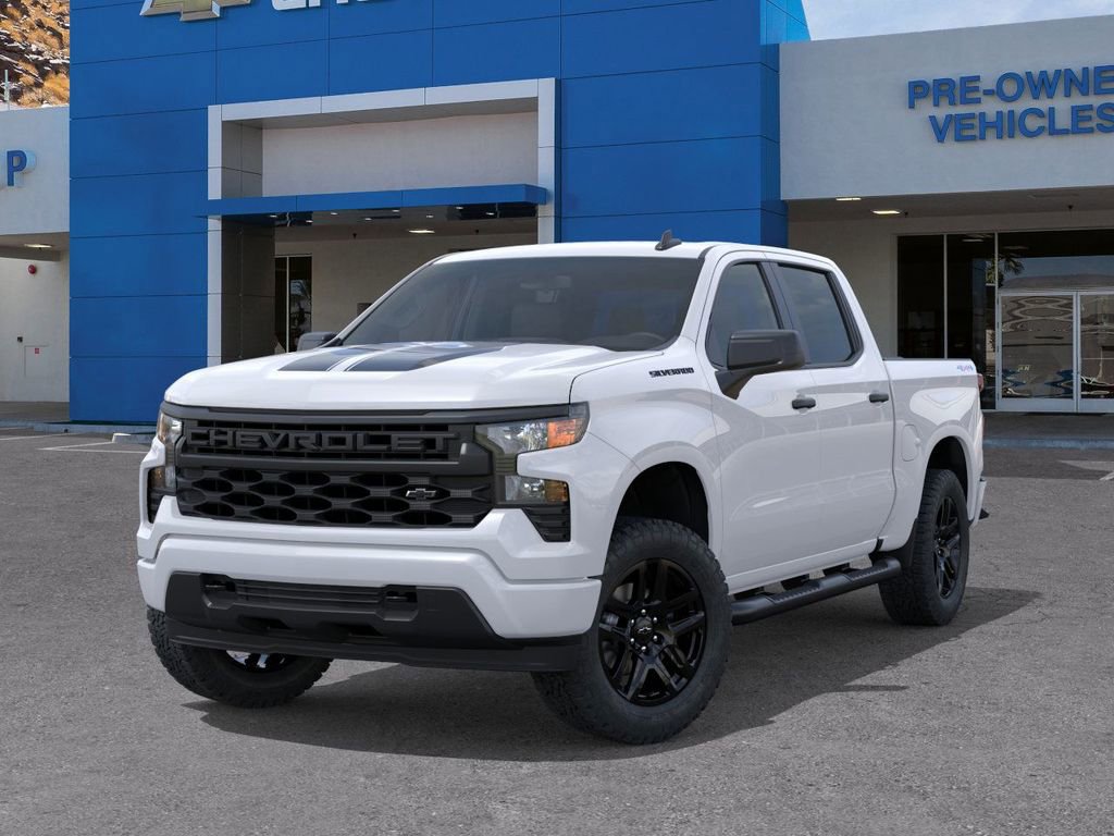 New 2026 Chevrolet Silverado 1500 Custom image 6