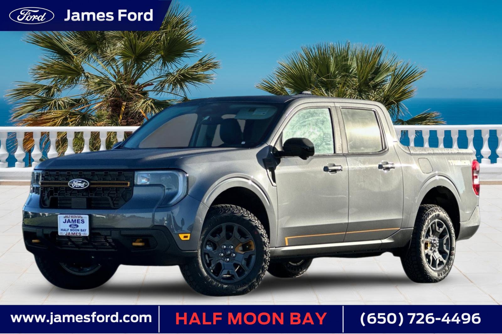 New 2026 Ford Maverick Tremor