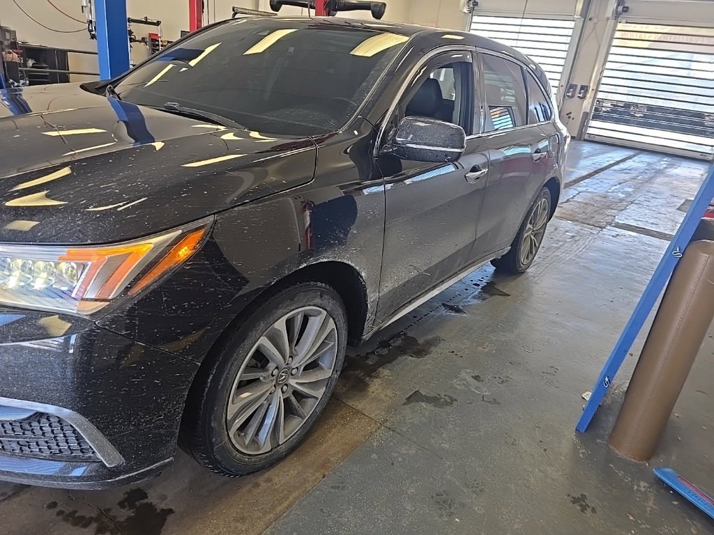 Used 2017 Acura MDX SH-AWD w/ Technology Package image 2