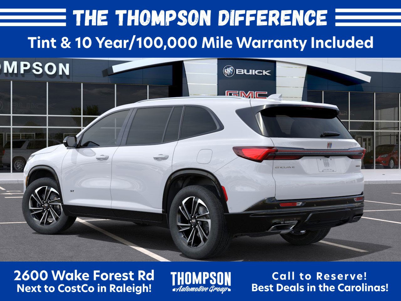 New 2026 Buick Enclave Sport Touring w/ Power Package FWD image 3