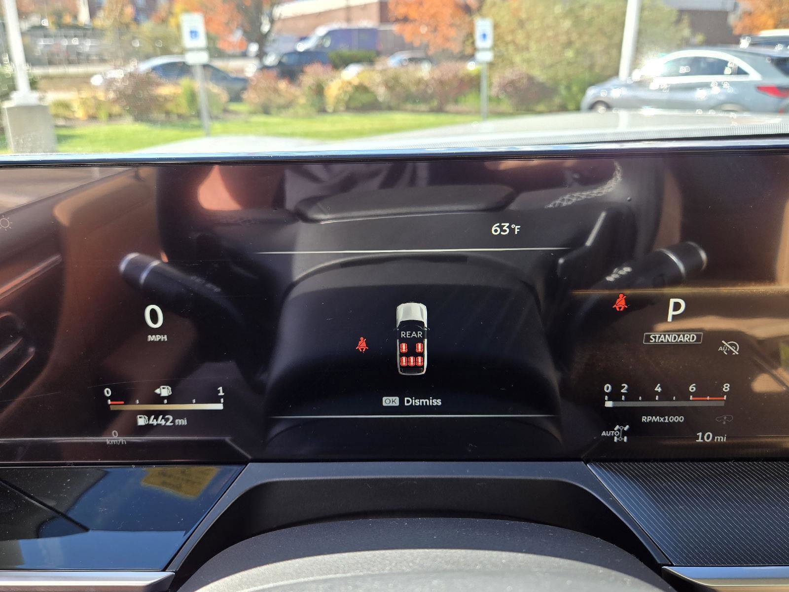 New 2026 INFINITI QX80 Luxe image 22