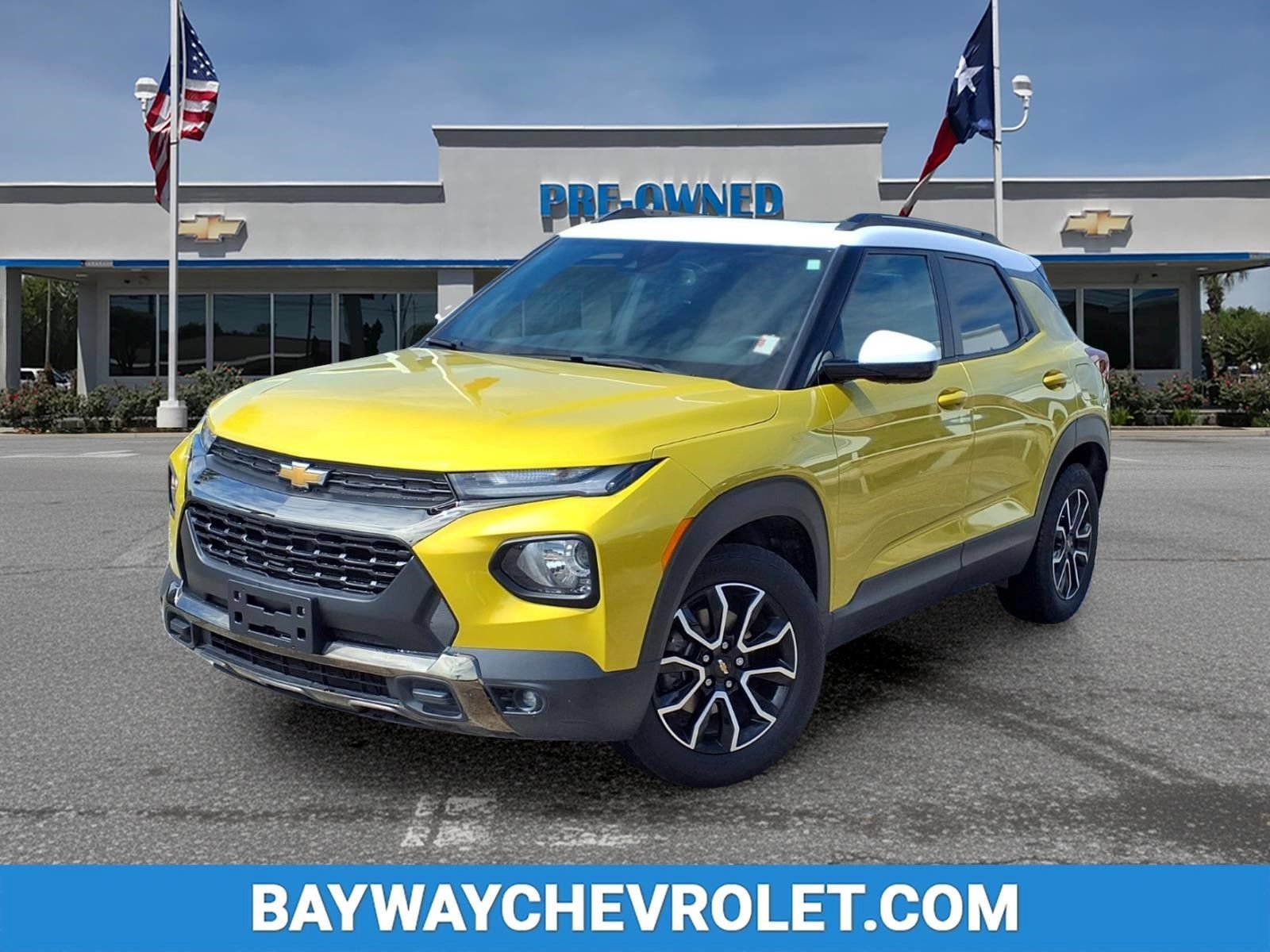 Used 2023 Chevrolet TrailBlazer ACTIV w/ Sun and Liftgate Package