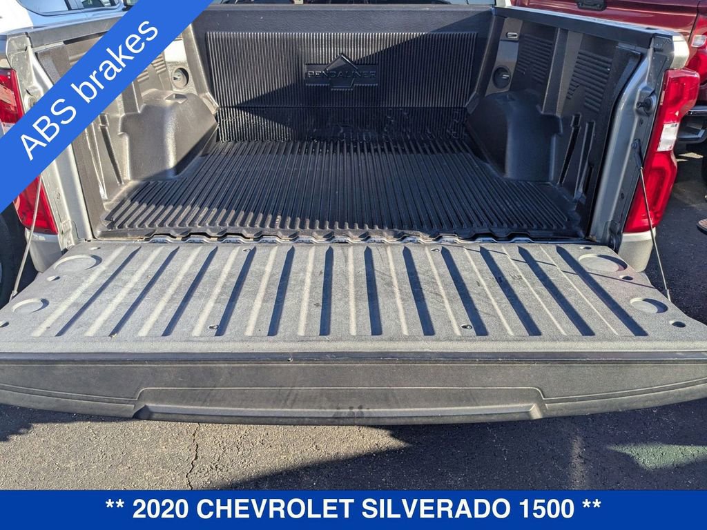 Used 2020 Chevrolet Silverado 1500 Custom Trail Boss w/ Custom Convenience Package image 31